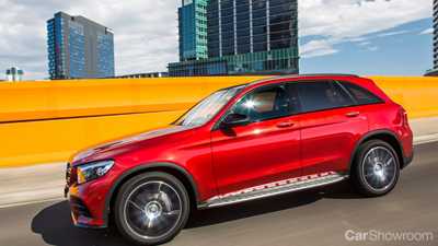 2017 Mercedes-Benz GLC 250 4MATIC AMG Line
