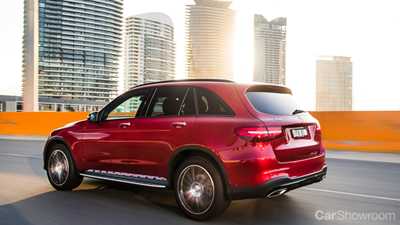 2017 Mercedes-Benz GLC 250 4MATIC AMG Line