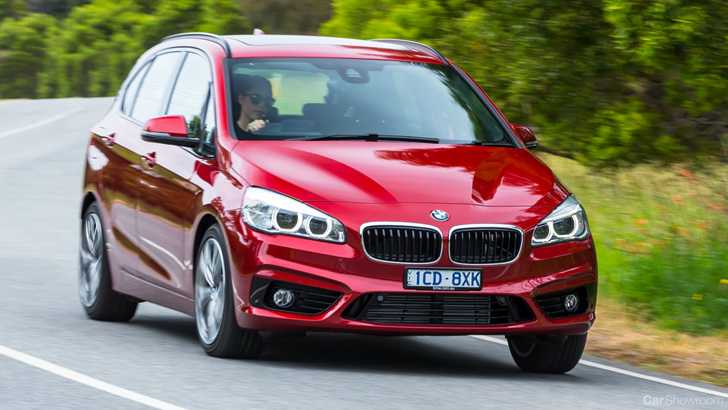 2017 BMW 218d Active Tourer Sport Line