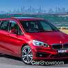 2017 BMW 218d Active Tourer Sport Line