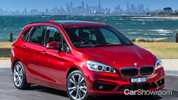 2017 BMW 218d Active Tourer Sport Line