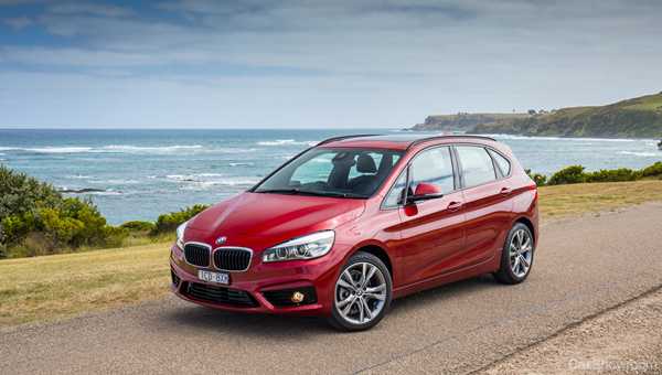 2017 BMW 218d Active Tourer Sport Line