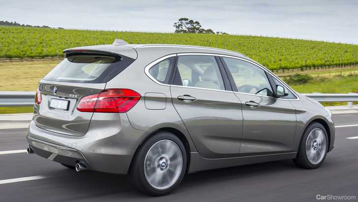 2017 BMW 225i Active Tourer Luxury Line