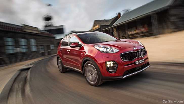 2017 Kia Sportage GT-Line