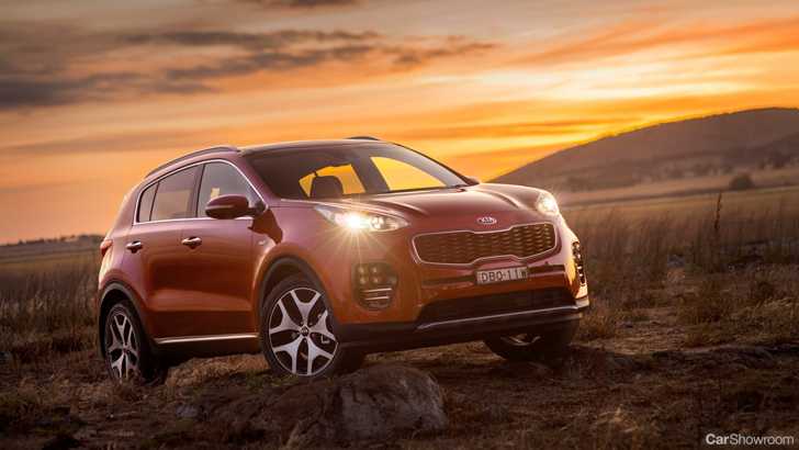 2017 Kia Sportage GT-Line
