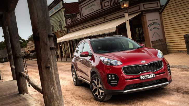 2017 Kia Sportage GT-Line