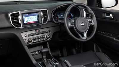 2017 Kia Sportage SL & SLi