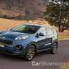 2017 Kia Sportage SL & SLi