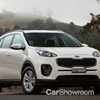 2017 Kia Sportage SL & SLi