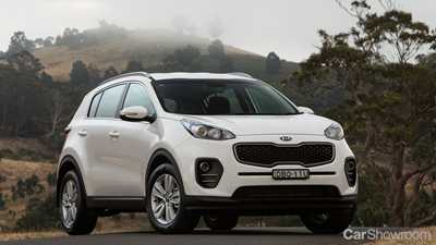 2017 Kia Sportage SL & SLi