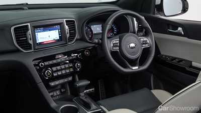 2017 Kia Sportage SL & SLi