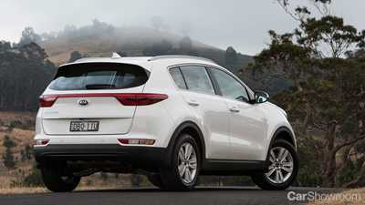 2017 Kia Sportage SL & SLi