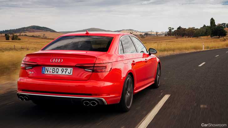2017 Audi S4 - Australia