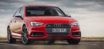 2017 Audi S4 - Australia