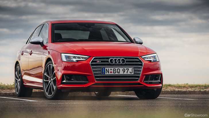 2017 Audi S4 - Australia