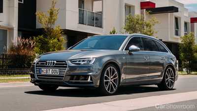 2017 Audi S4 - Australia
