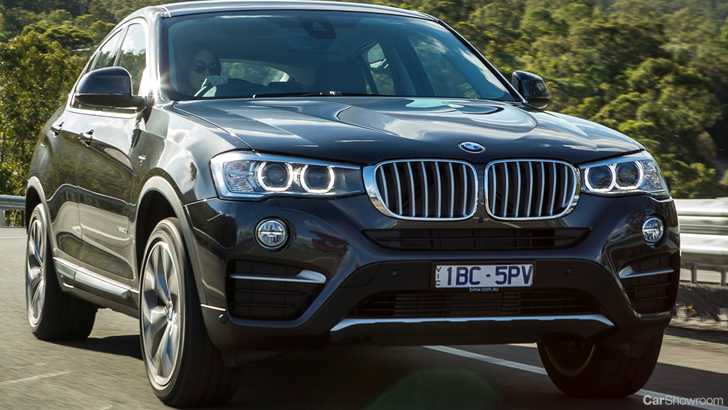2017 BMW X4 xDrive 30d