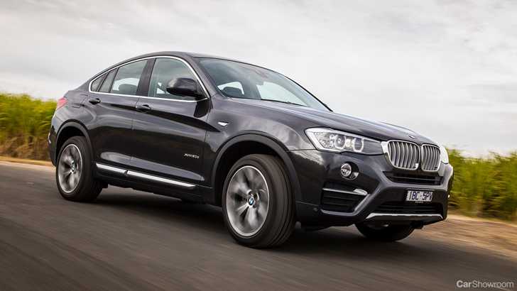 2017 BMW X4 xDrive 30d