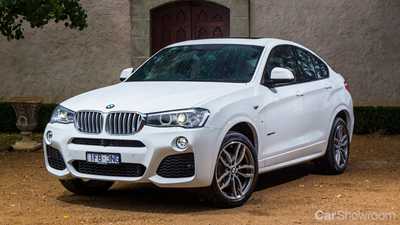 2017 BMW X4 xDrive 35d M-Sport