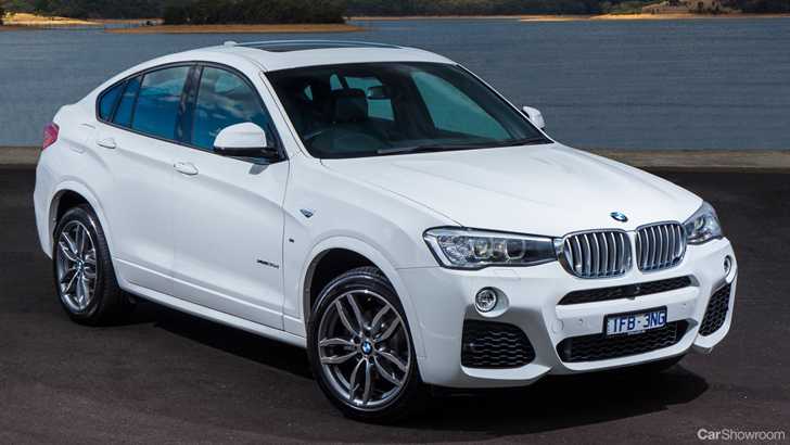 2017 BMW X4 xDrive 35d M-Sport