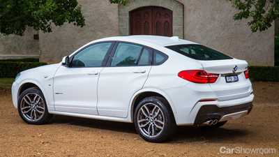 2017 BMW X4 xDrive 35d M-Sport