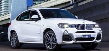 2017 BMW X4 xDrive 35d M-Sport