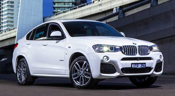 2017 BMW X4 xDrive 35d M-Sport