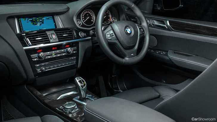 2017 BMW X4 xDrive 35d M-Sport