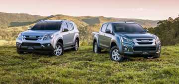 Isuzu Updates D-Max, MU-X With Improved Engines, Equipment