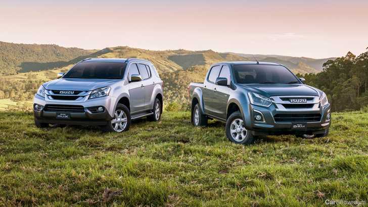 Isuzu Updates D-Max, MU-X With Improved Engines, Equipment