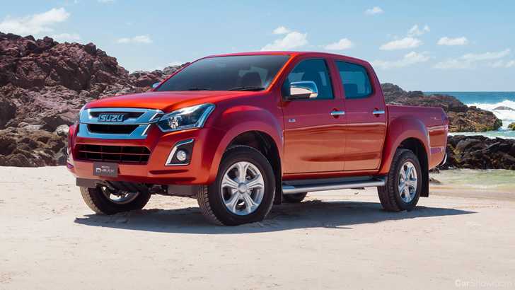 Isuzu Updates D-Max, MU-X With Improved Engines, Equipment