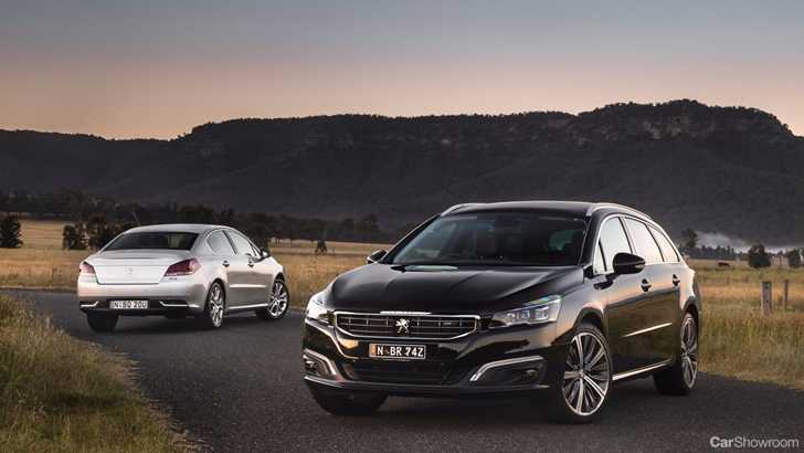 2017 Peugeot 508 - Sedan & Touring