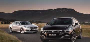2017 Peugeot 508 - Sedan & Touring