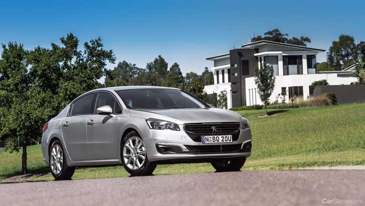 2017 Peugeot 508 - Sedan & Touring