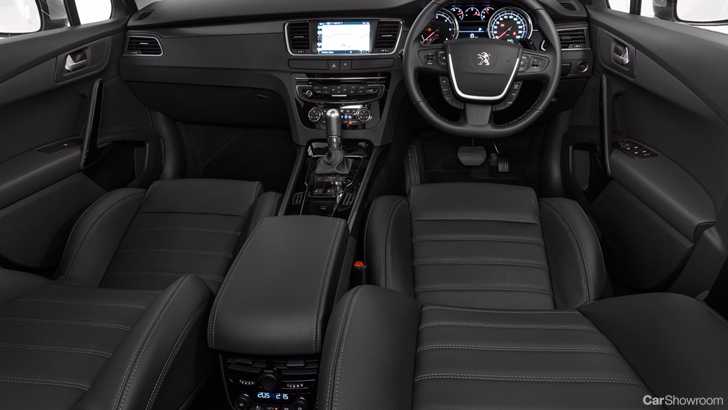 2017 Peugeot 508 - Sedan & Touring