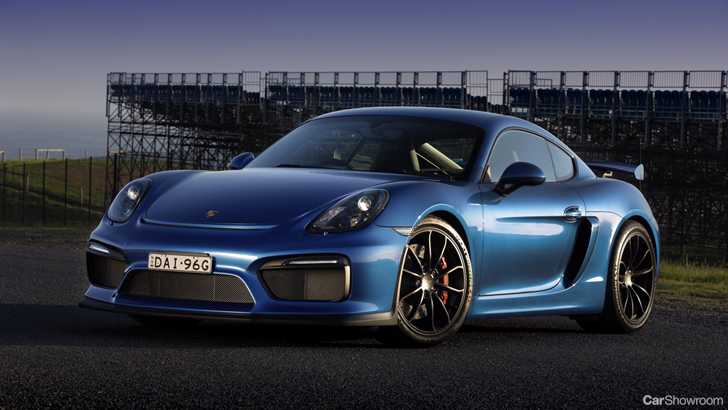 Porsche Brisbane Outs Cayman GT4 RS?