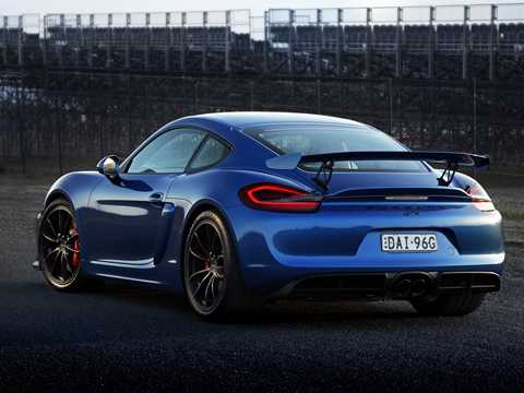 Porsche Brisbane Outs Cayman GT4 RS?