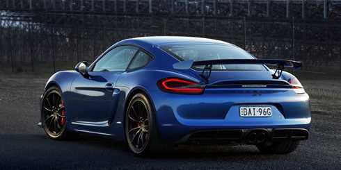 Porsche Brisbane Outs Cayman GT4 RS?
