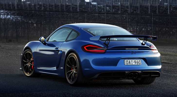 Porsche Brisbane Outs Cayman GT4 RS?