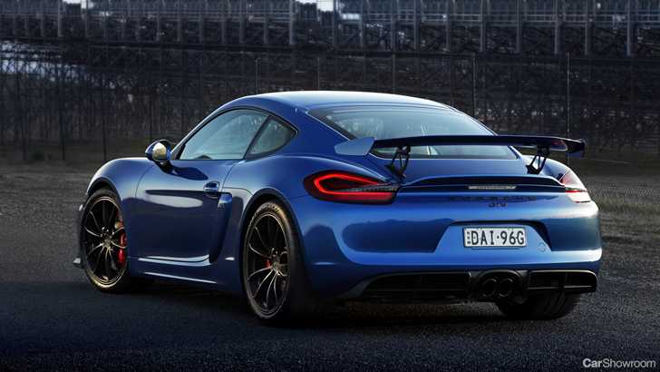 Porsche Brisbane Outs Cayman GT4 RS?