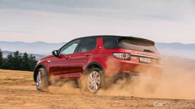 2017 Land Rover Discovery Sport HSE Luxury