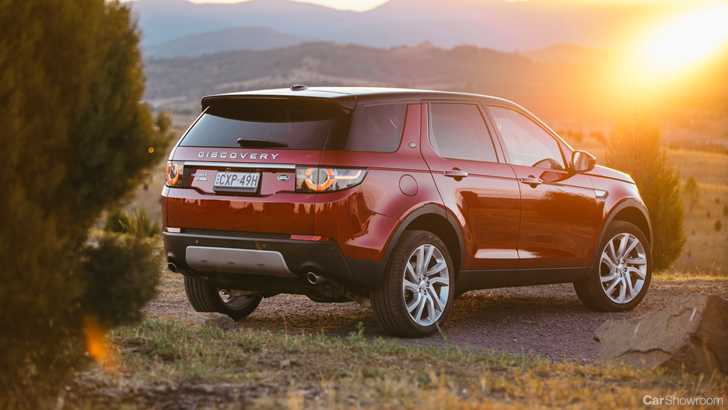 2017 Land Rover Discovery Sport HSE Luxury