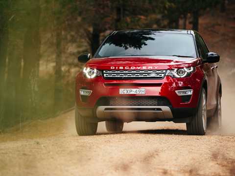 2017 Land Rover Discovery Sport HSE Luxury