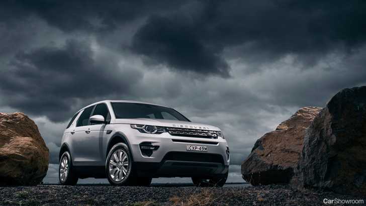 2017 Land Rover Discovery Sport SE