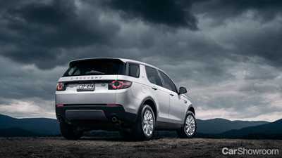 2017 Land Rover Discovery Sport SE