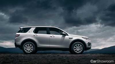 2017 Land Rover Discovery Sport SE