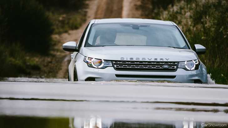 2017 Land Rover Discovery Sport SE