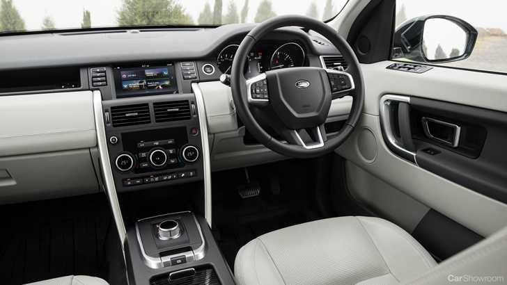 2017 Land Rover Discovery Sport SE