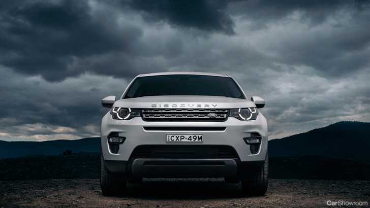 2017 Land Rover Discovery Sport SE