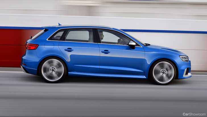 2017 Audi RS 3 Sportback